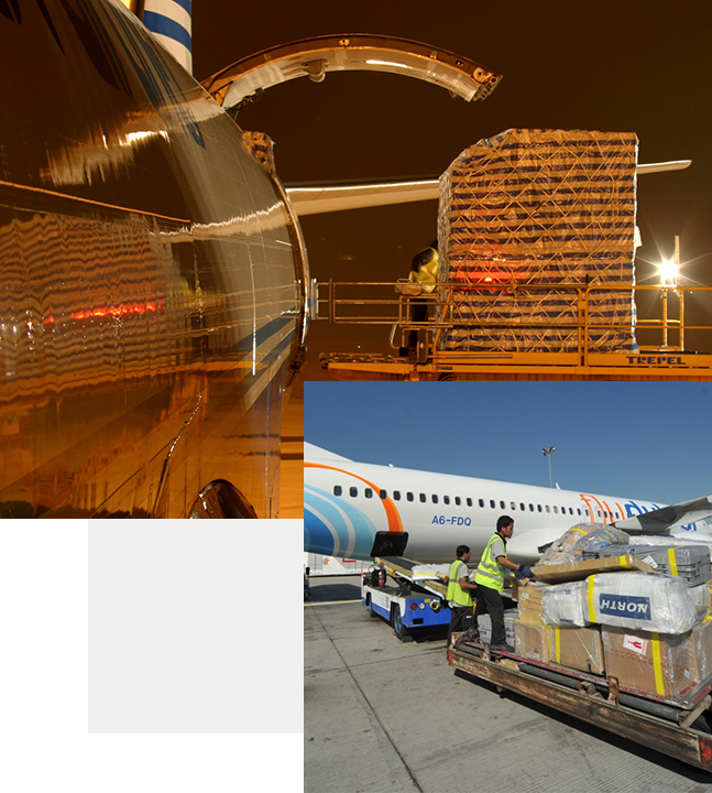 Cargo & GSSA per Compagnie Aeree_osw